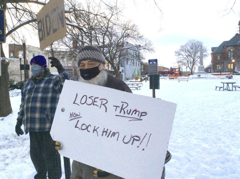 Capitol breach triggers local protest
